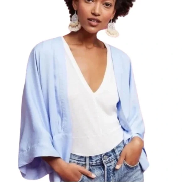 Anthropologie Floreat Violetta Kimono - Picture 7 of 7